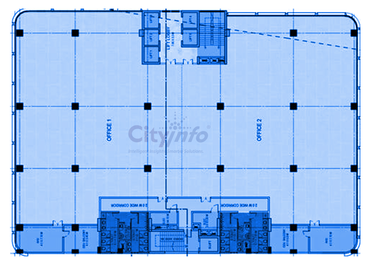  Floor image for Arihant Hilton